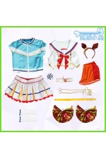 2XXT Cosplay Uma Musume Pretty Derby Nice Nature Run & Win Cheerleading Uniform Cosplay Costume